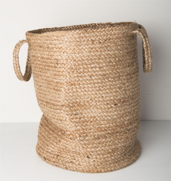 Storage Bag Jute - Natural