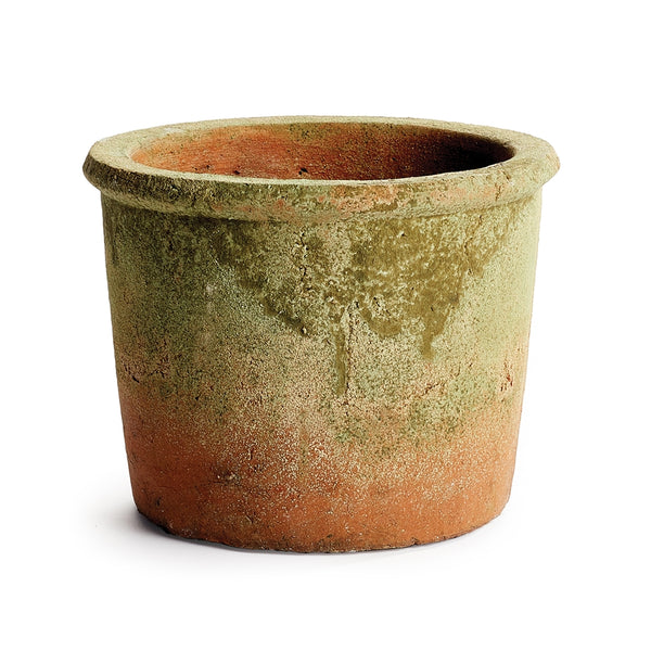 WEATHERED GARDEN POT 7"