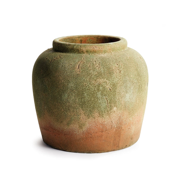 WEATHERED GARDEN URN 11.25"