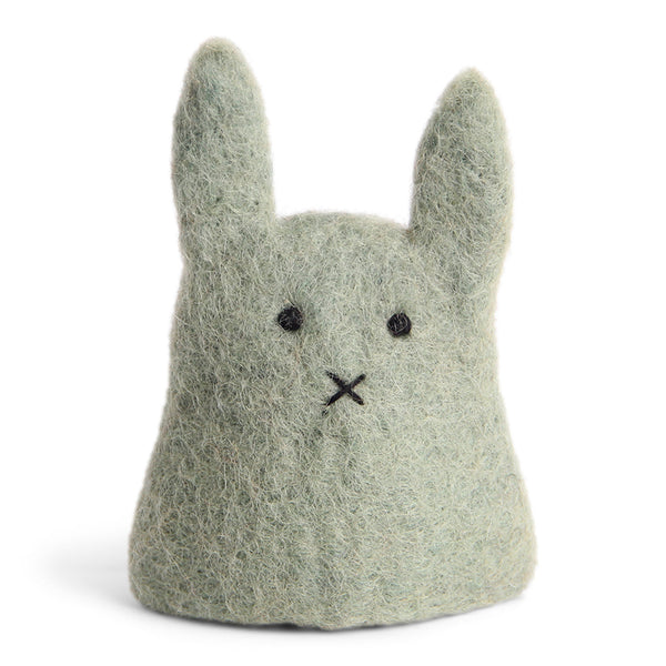 Felt Egg Cosy, Bunny, Green