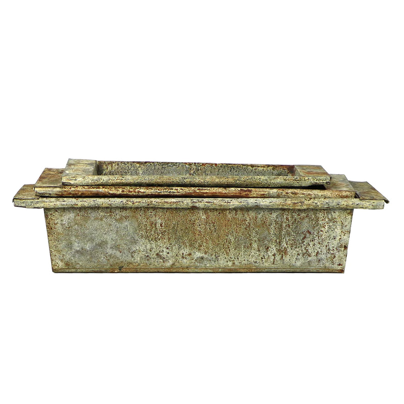 Zinc Trough Set/3