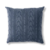 Hollyn Square Euro Pillow, Grey