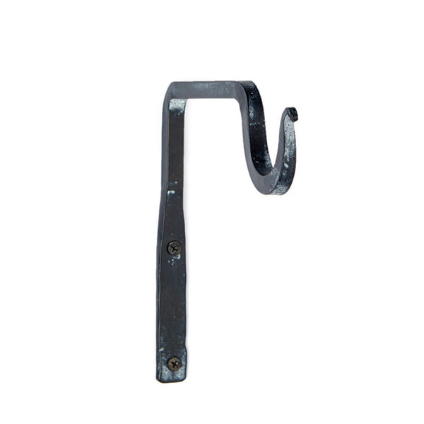 OUTDOOR IRON WALL BRACKET 6.75"