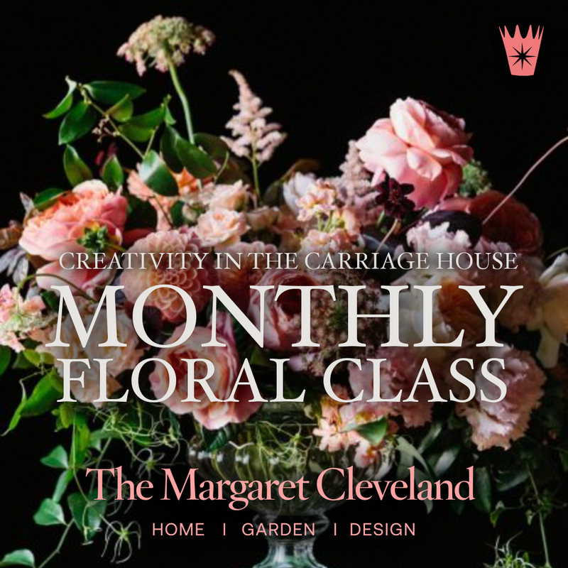 January Floral Class