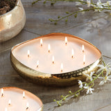 CASHMERE 10-WICK CANDLE TRAY