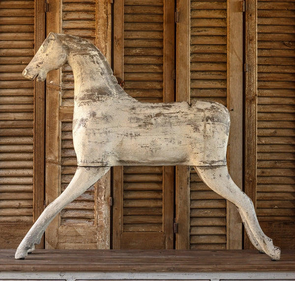 Weathered Hobby Horse Relic